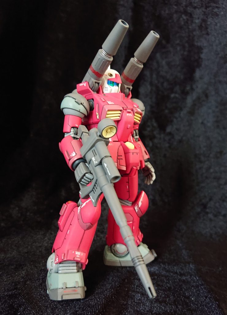 ガンキャノン(カイ・シデン機)–3枚目/制作者:シュリンプ