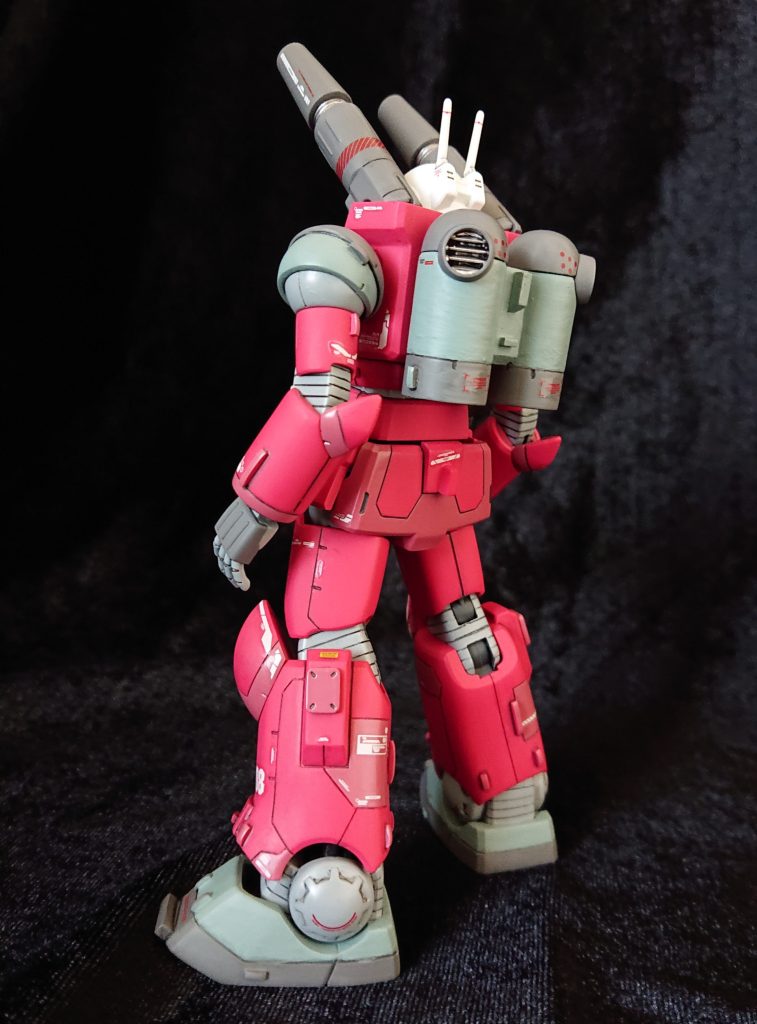 ガンキャノン(カイ・シデン機)–4枚目/制作者:シュリンプ