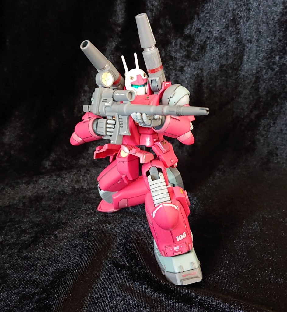 ガンキャノン(カイ・シデン機)–6枚目/制作者:シュリンプ