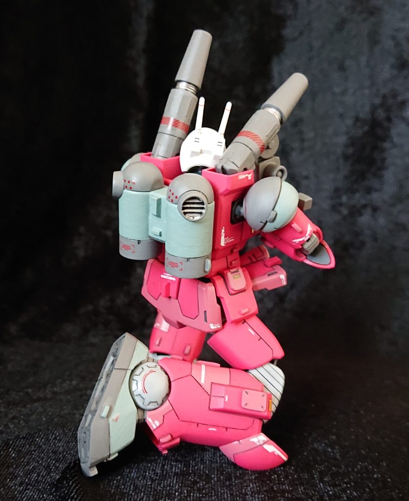 ガンキャノン(カイ・シデン機)–7枚目/制作者:シュリンプ