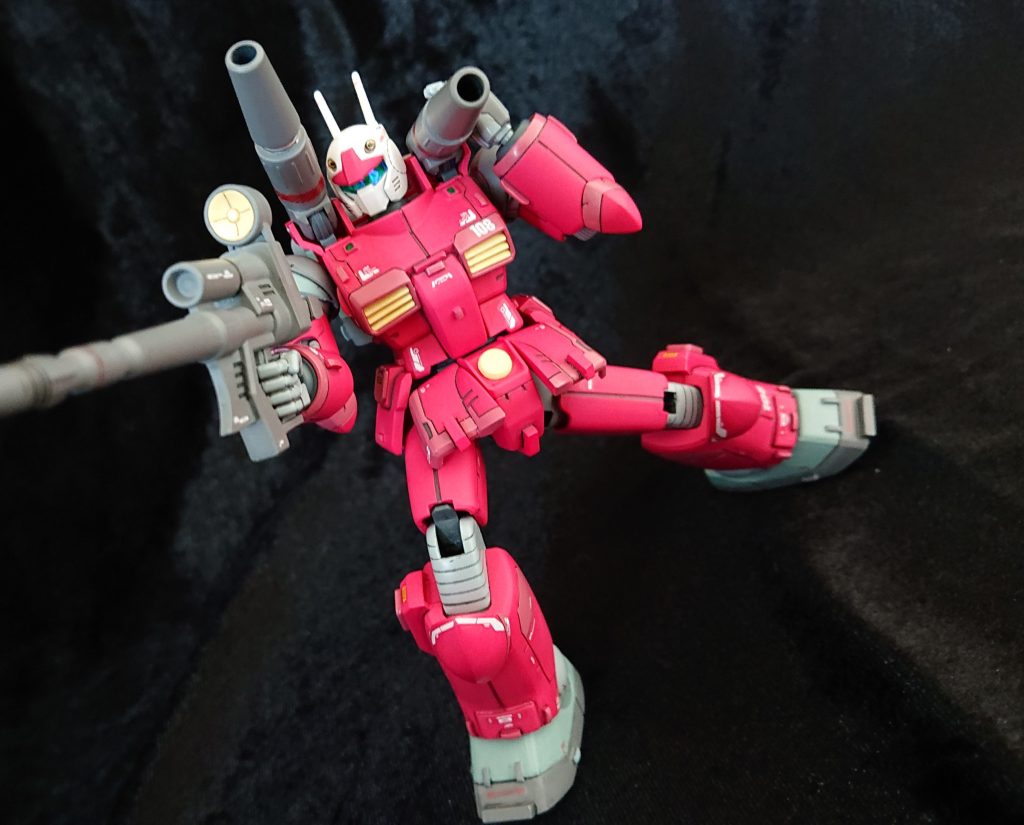 ガンキャノン(カイ・シデン機)–8枚目/制作者:シュリンプ