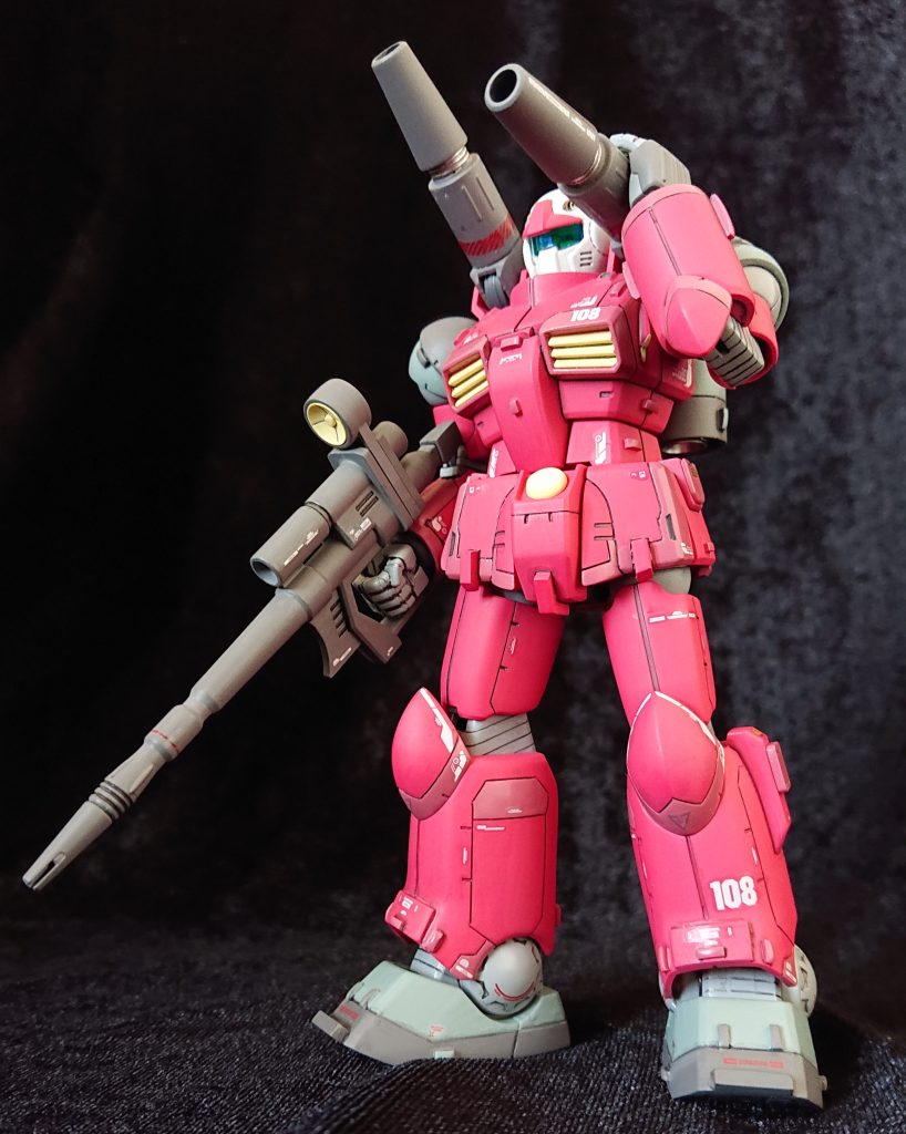 ガンキャノン(カイ・シデン機)–9枚目/制作者:シュリンプ