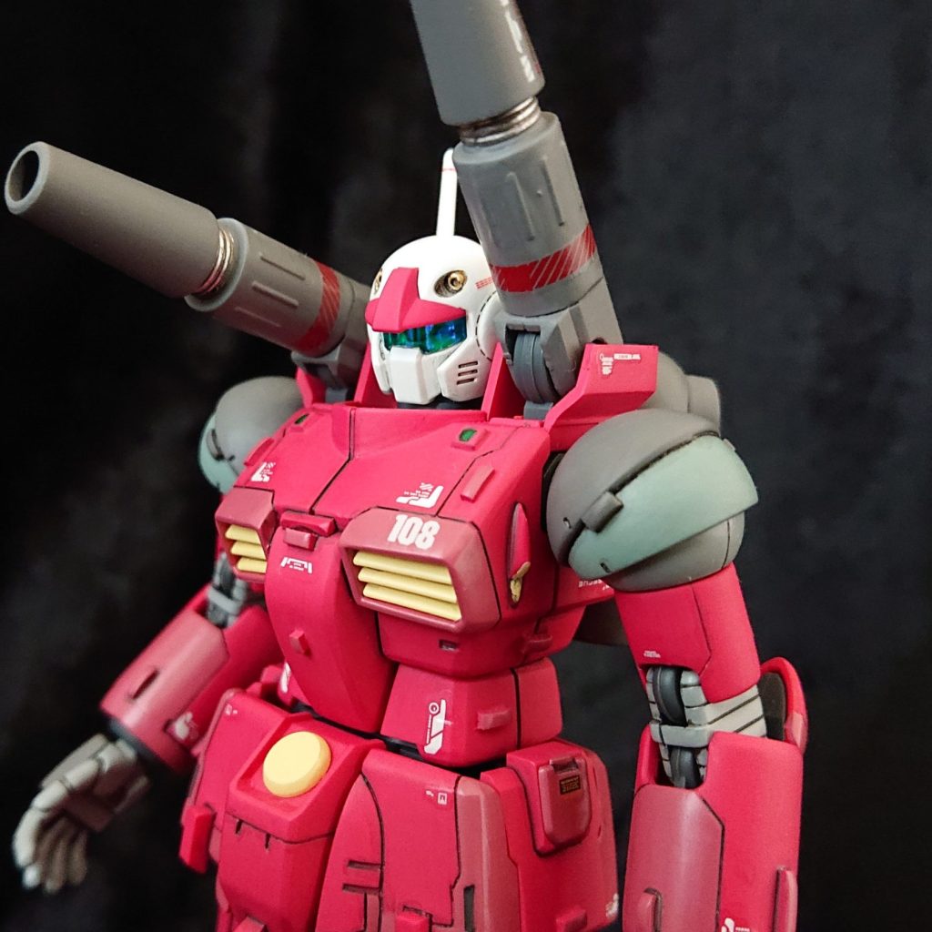 ガンキャノン(カイ・シデン機)｜シュリンプさんのガンプラ作品 