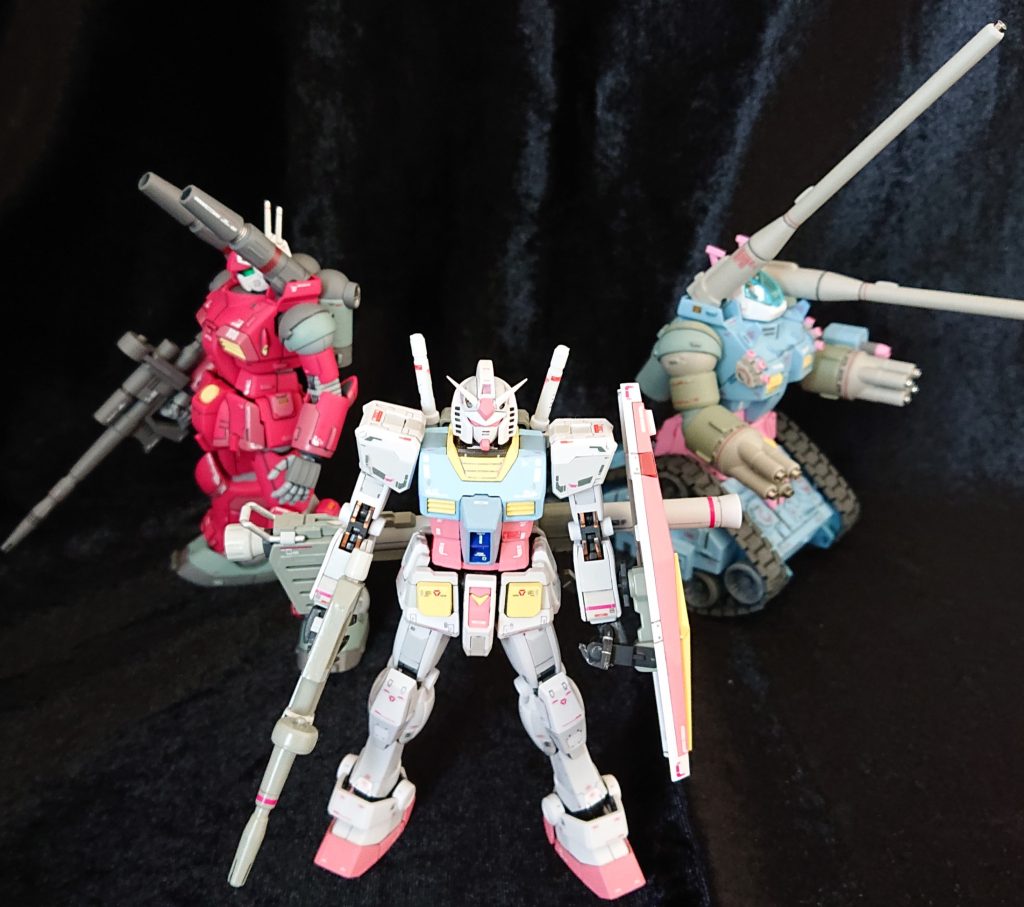 これがやりたかった!V作戦完成!