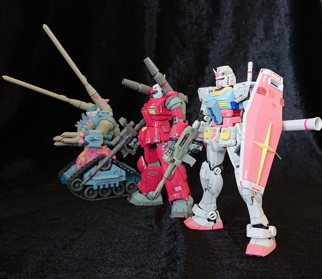 ガンキャノン(カイ・シデン機)–7枚目/制作者:シュリンプ