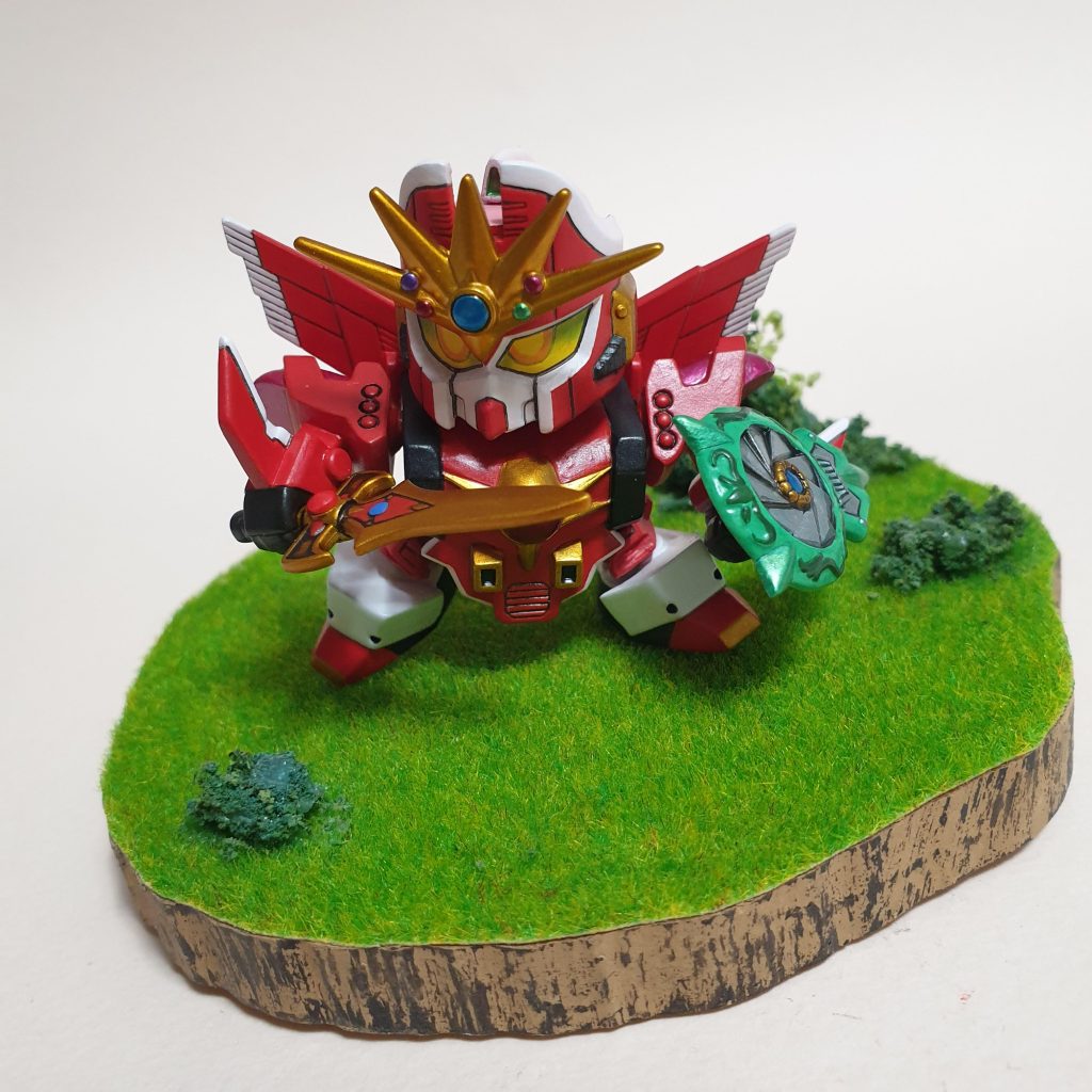 機甲神 エルガイヤー–2枚目/制作者：Nelf