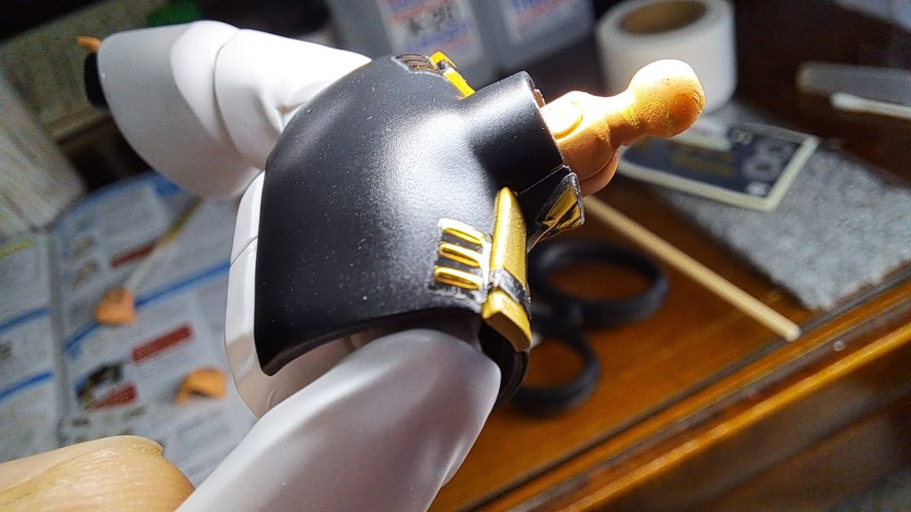 エングレービングって凸ってるんですね。作ったこと無いけどシナンジュもそうなのかな？。