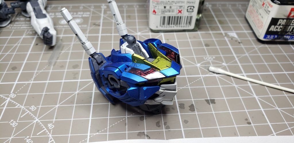 塗装後パチ組んだボディアップ