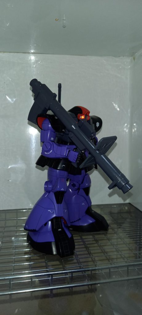 MG ドム(モノアイLED化)｜@mrkosさんのガンプラ作品｜GUNSTA