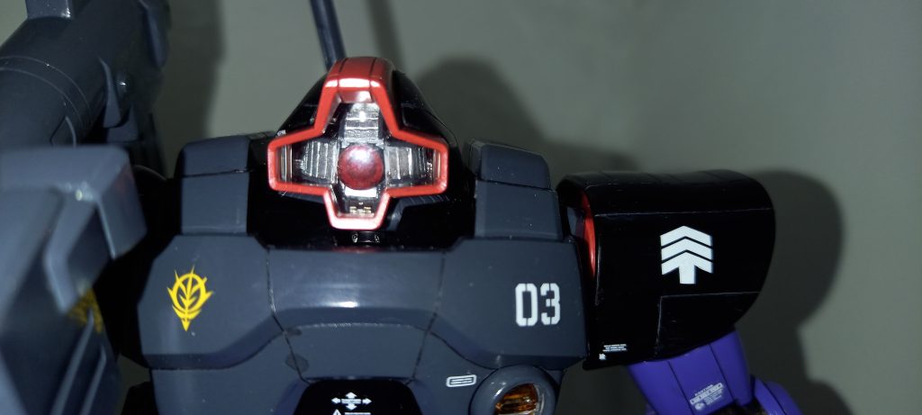 追加したモノアイレールLED化に伴い動かなくなったのと、ポリキャップが見えるのが気になったので追加しました