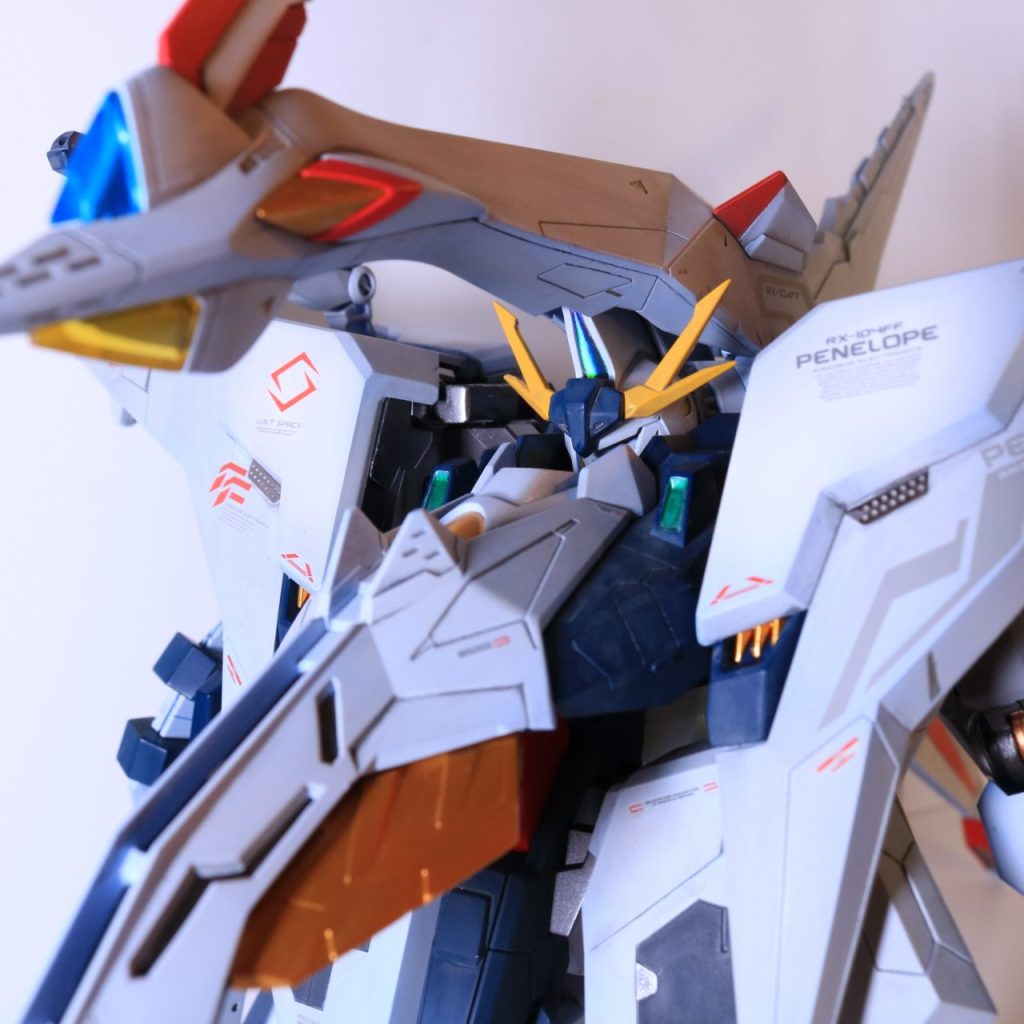 ガンプラ】HGUC ペーネロペー レビュー | ポッチのガンプラ＋