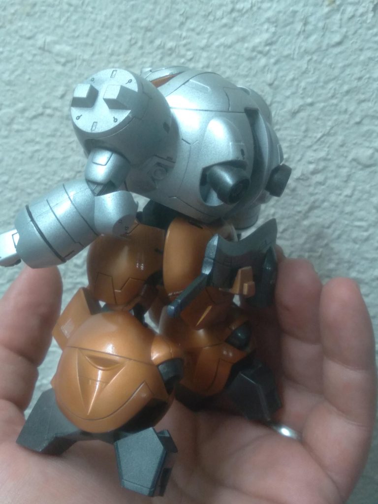 This turned out really well. I also sprayed a gloss topcoat