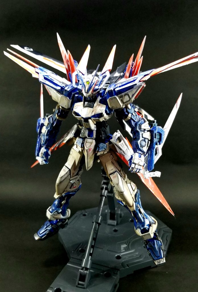 お坊ちゃんご所望のアストレイブルーフレームＤです。