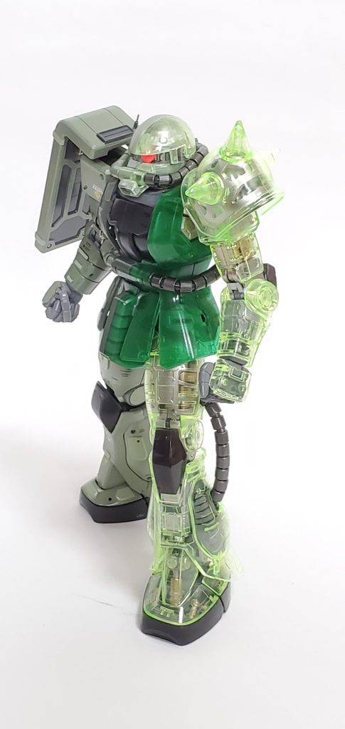 MGザククリアカラー–3枚目/制作者：UNDJ