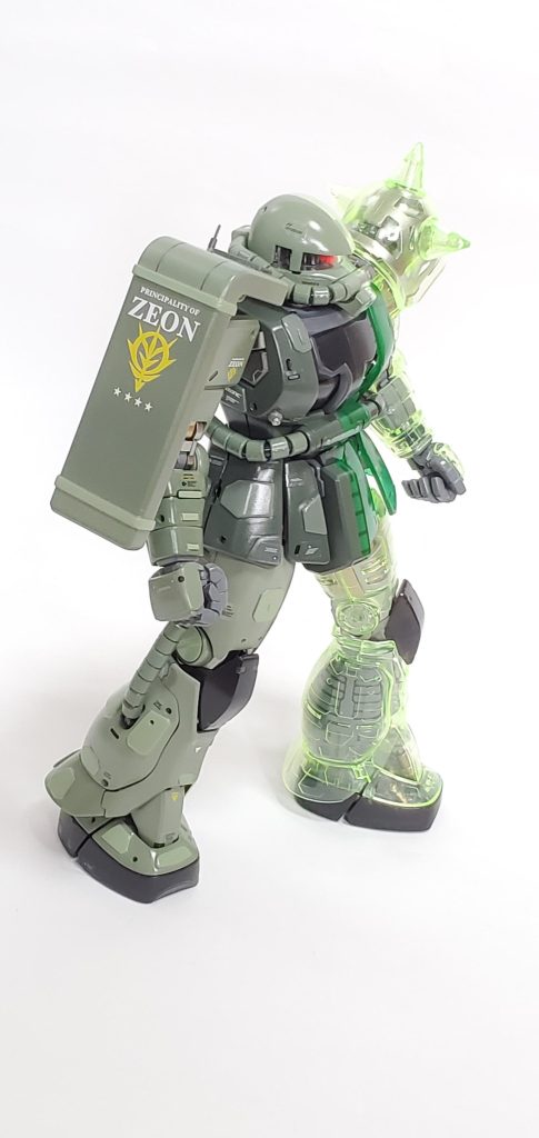 MGザククリアカラー–4枚目/制作者：UNDJ