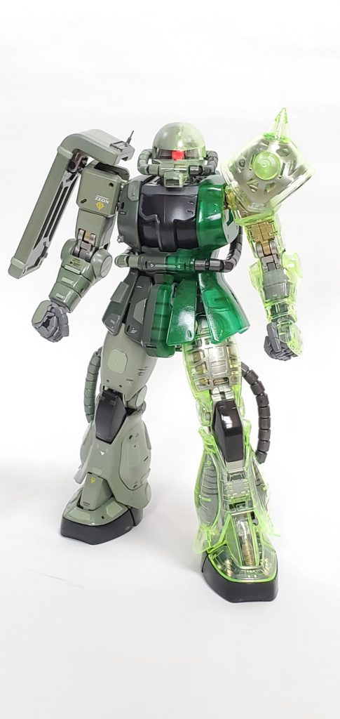 MGザククリアカラー–2枚目/制作者：UNDJ