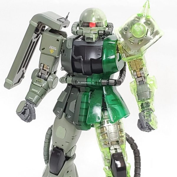 MGザククリアカラー