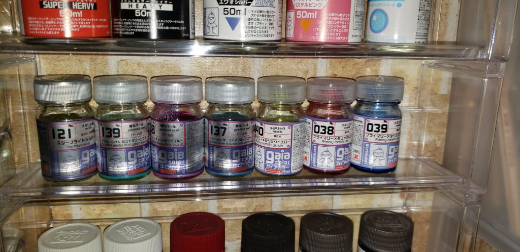 使用メタリック