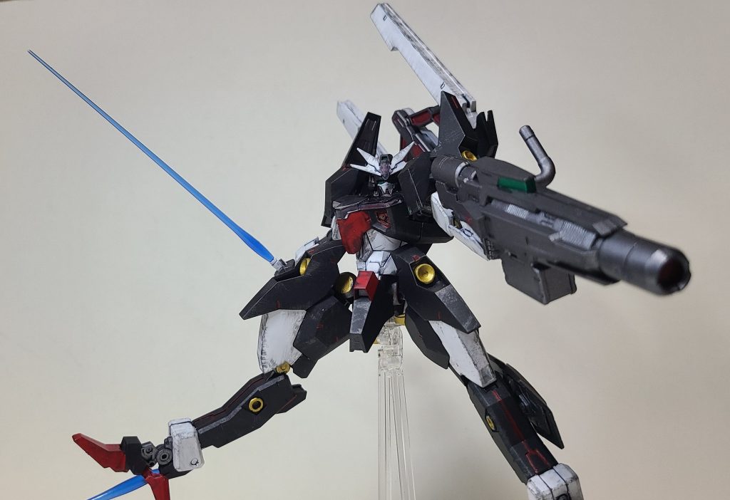 組み換えするとレッグソードにもできてしまうのもまたいいですよね