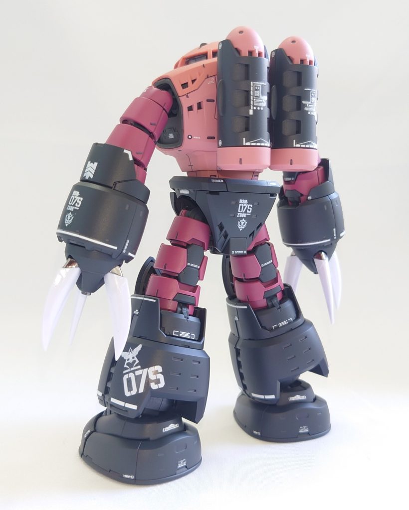 RG シャア専用ズゴック–4枚目/制作者：ガノー