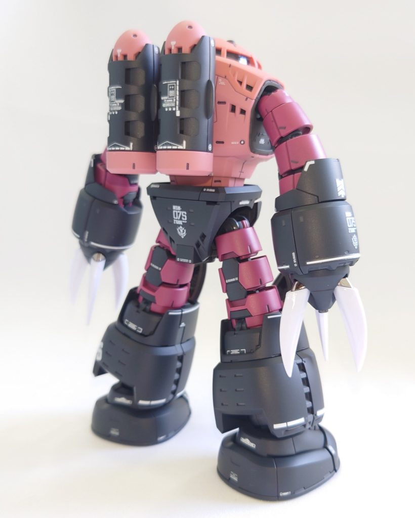 RG シャア専用ズゴック–5枚目/制作者：ガノー