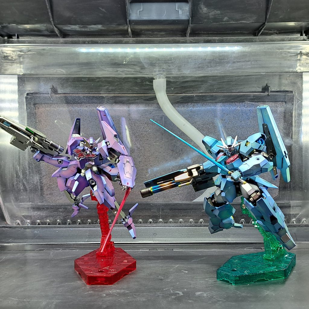 以前に製作したルブリスウルと一緒に撮影