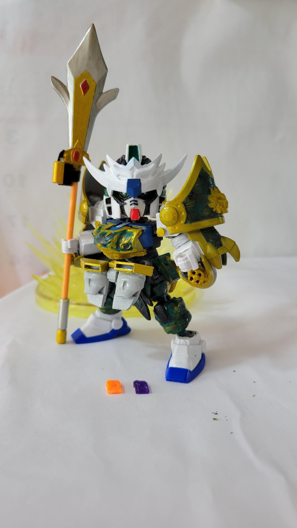 SD world 外傳 丁奉アレックス｜石頭三舊さんのガンプラ作品｜GUNSTA