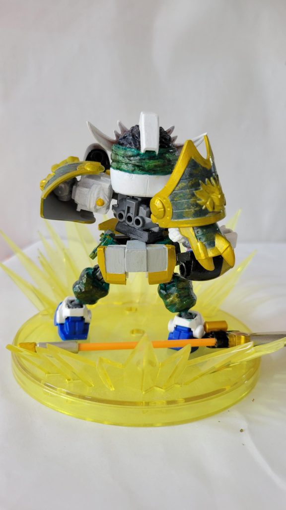 SD world 外傳 丁奉アレックス–3枚目/制作者：石頭三舊