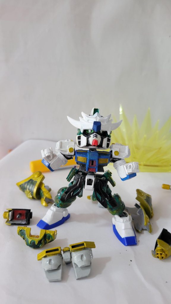 アーマー武装解除