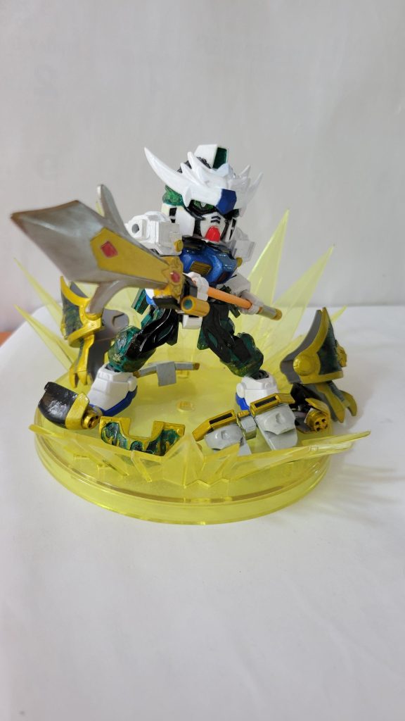 SD world 外傳 丁奉アレックス–5枚目/制作者：石頭三舊