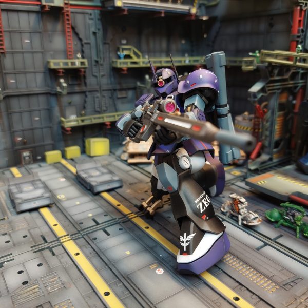 ジオンの精神　ザクⅠスナイパー