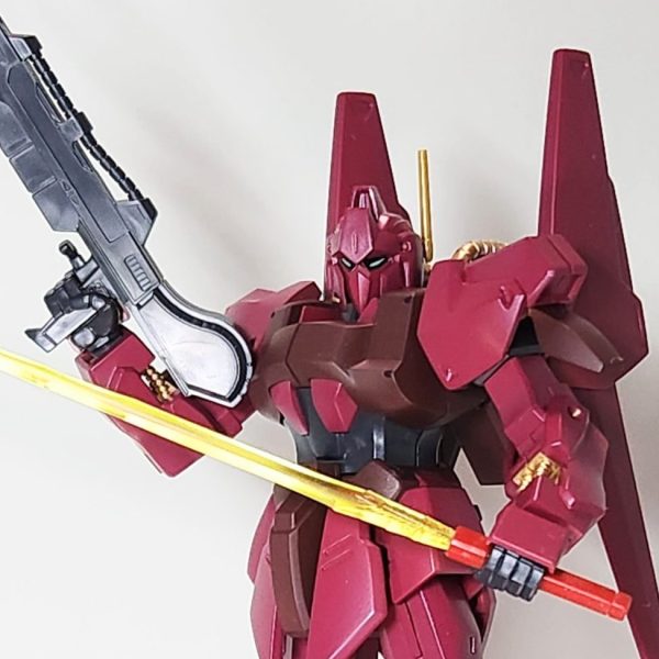 シャア専用百式……の筈だったのに