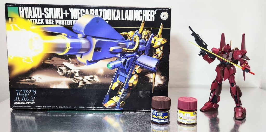 パッケージと使った塗料メガバズ？勘の良い子はキライだよ(笑)