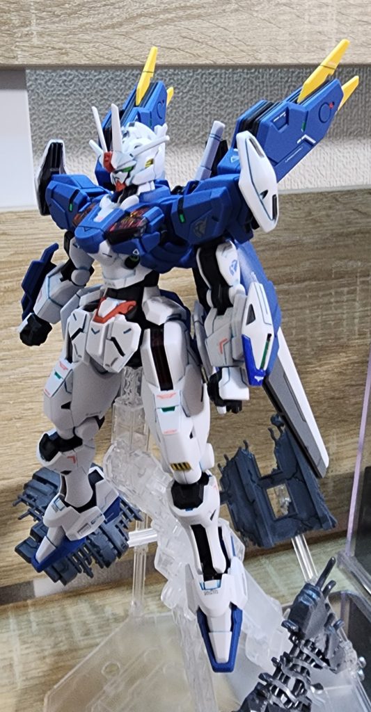 ガンダムエアリアル改修型–2枚目/制作者：hayaken