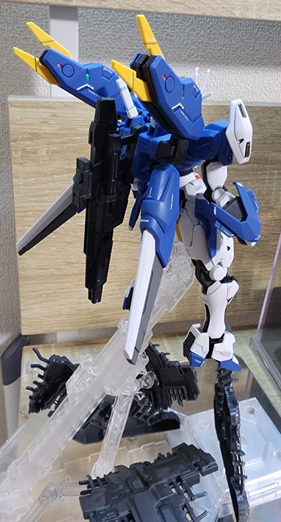 ガンダムエアリアル改修型–5枚目/制作者：hayaken