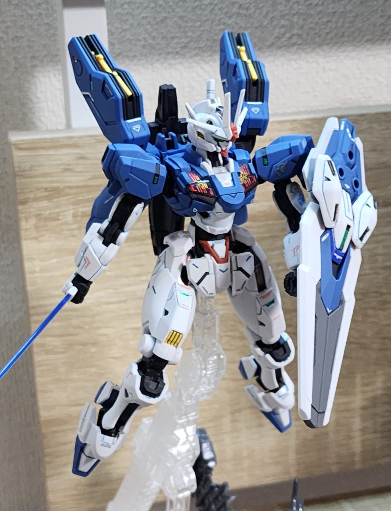 ガンダムエアリアル改修型–3枚目/制作者：hayaken