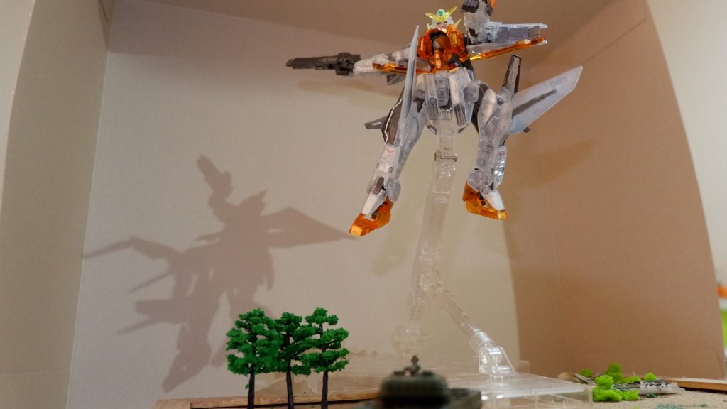 クリアカラー　キュリオス　hg–7枚目/制作者：pfm