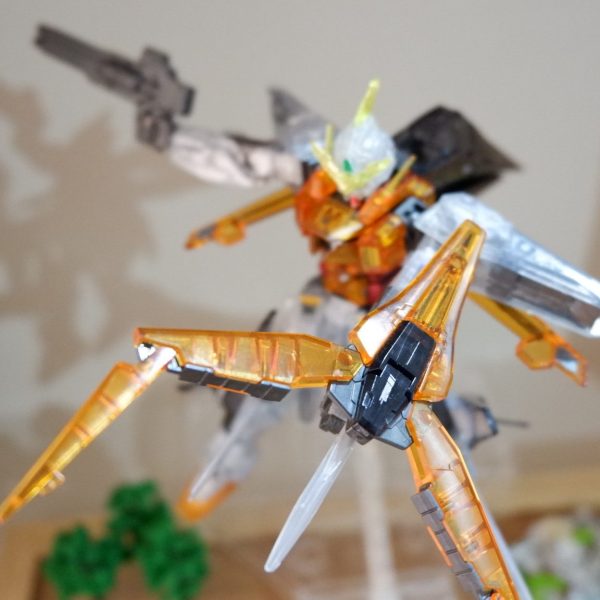 クリアカラー　キュリオス　hg