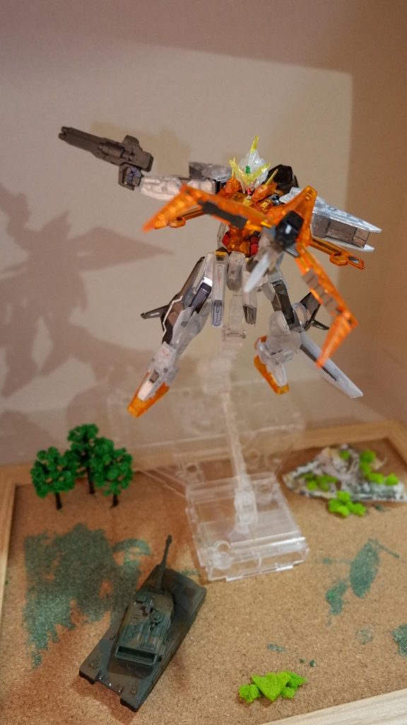 クリアカラー　キュリオス　hg–8枚目/制作者：pfm