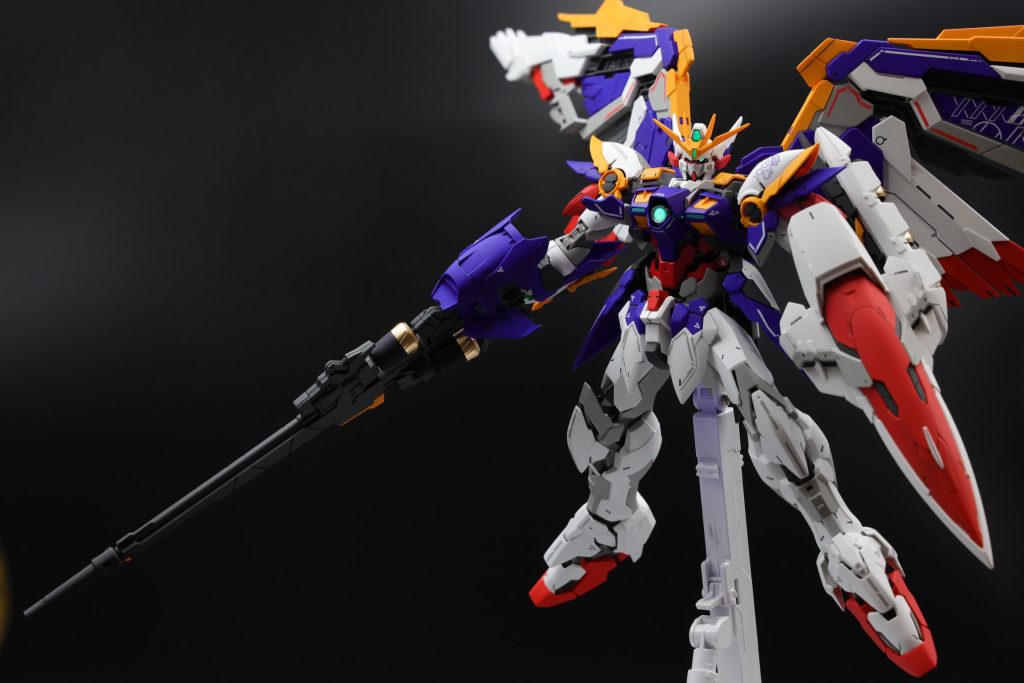 HiRM ウイングガンダムEW–2枚目/制作者：おたま