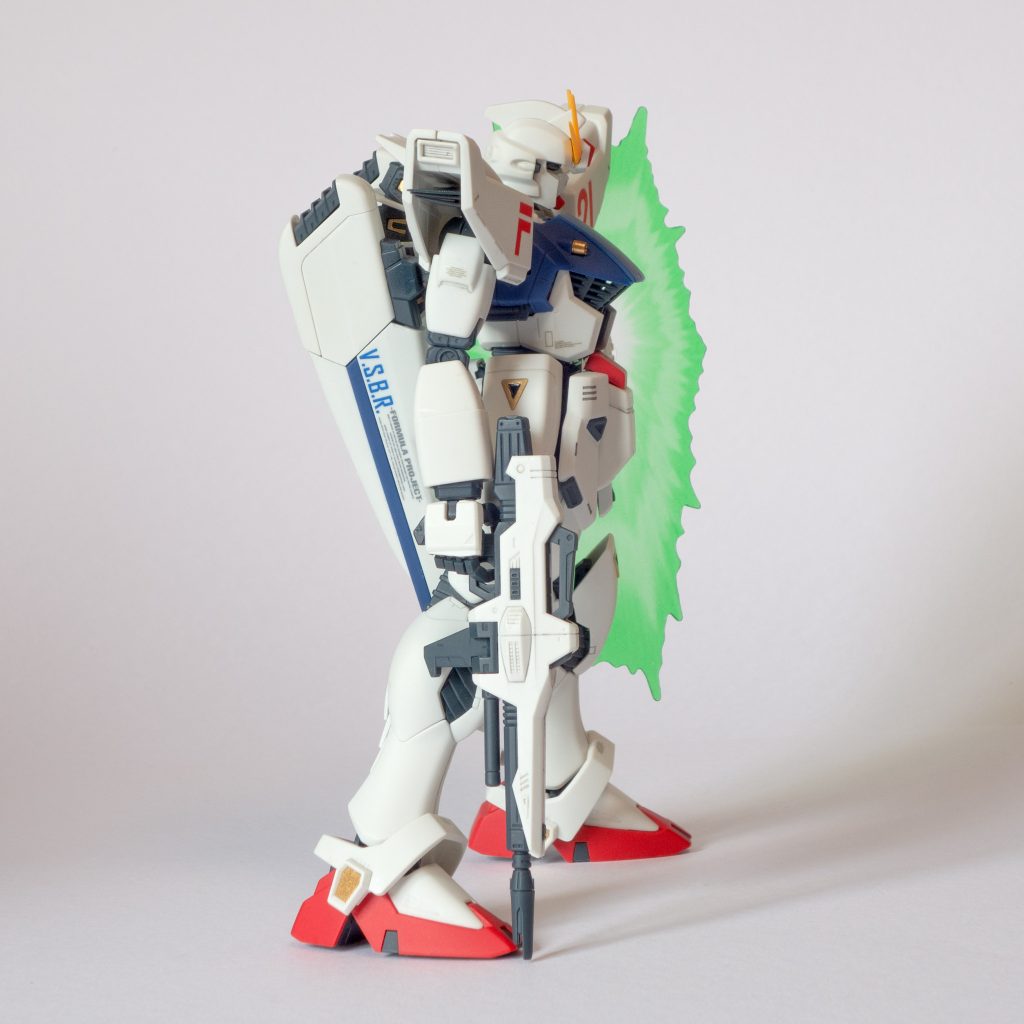 MG ガンダムF91 (Ver.1.0)–3枚目/制作者：mugi