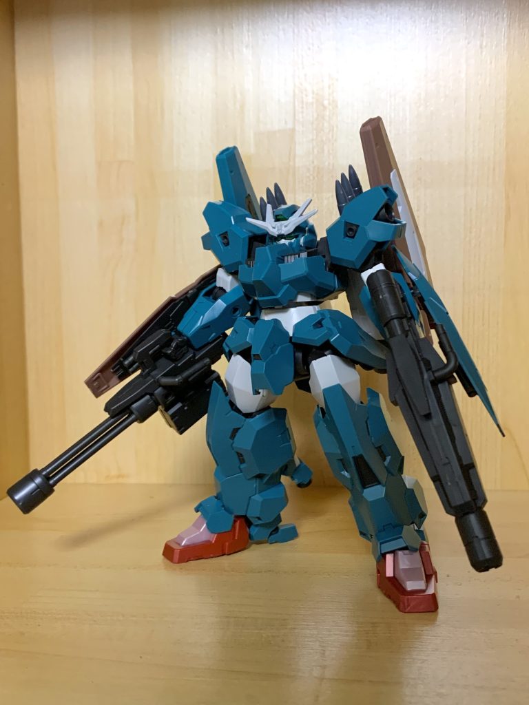 ヴァーチェの足を取り付けることにより安定感が増しガッチリした印刷になれたかなと思います。最後までご覧いただきありがとうございました。