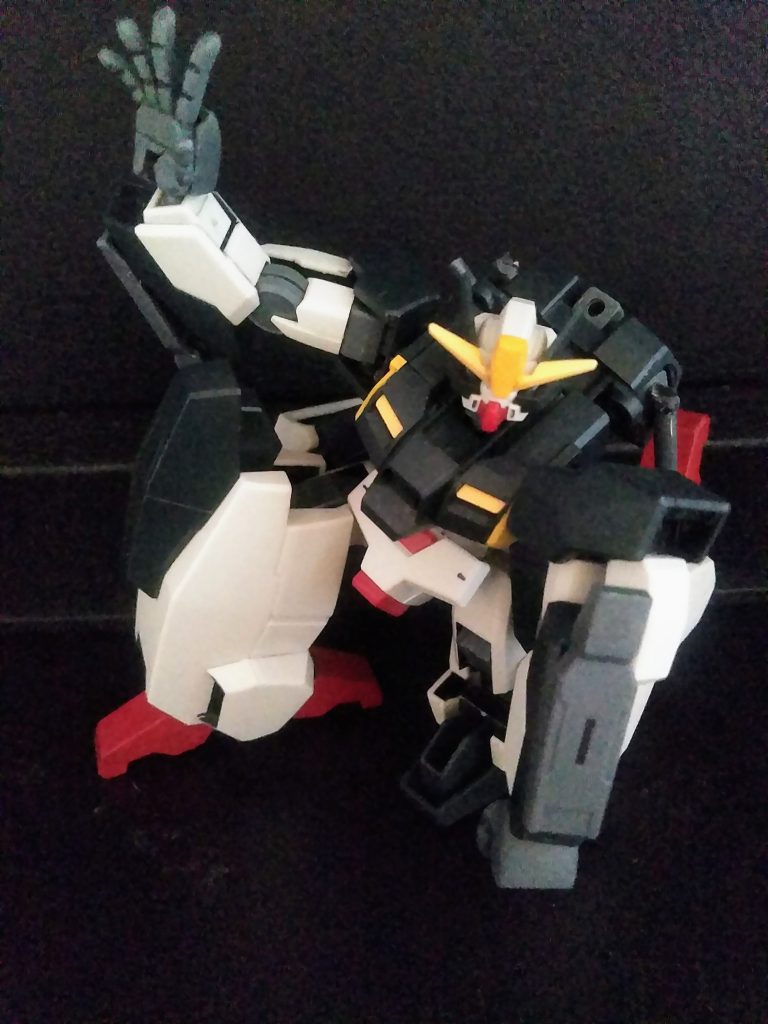 『ガイア クラッシャー』素体は『セラヴィー ガンダム シェヘラザード』(名前長すぎ😠)