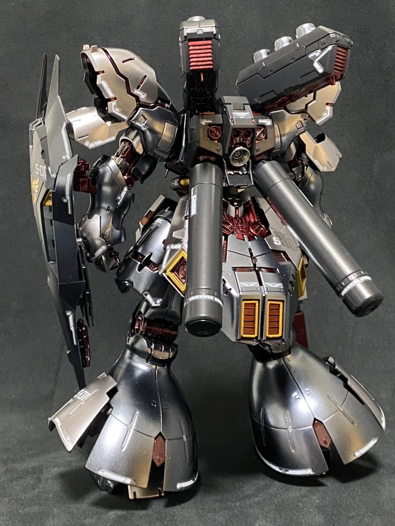 まーほとんど見ない後ろはまーねw殆ど見えなかったキャンディーフレームが見えるということでヨシとしよう。