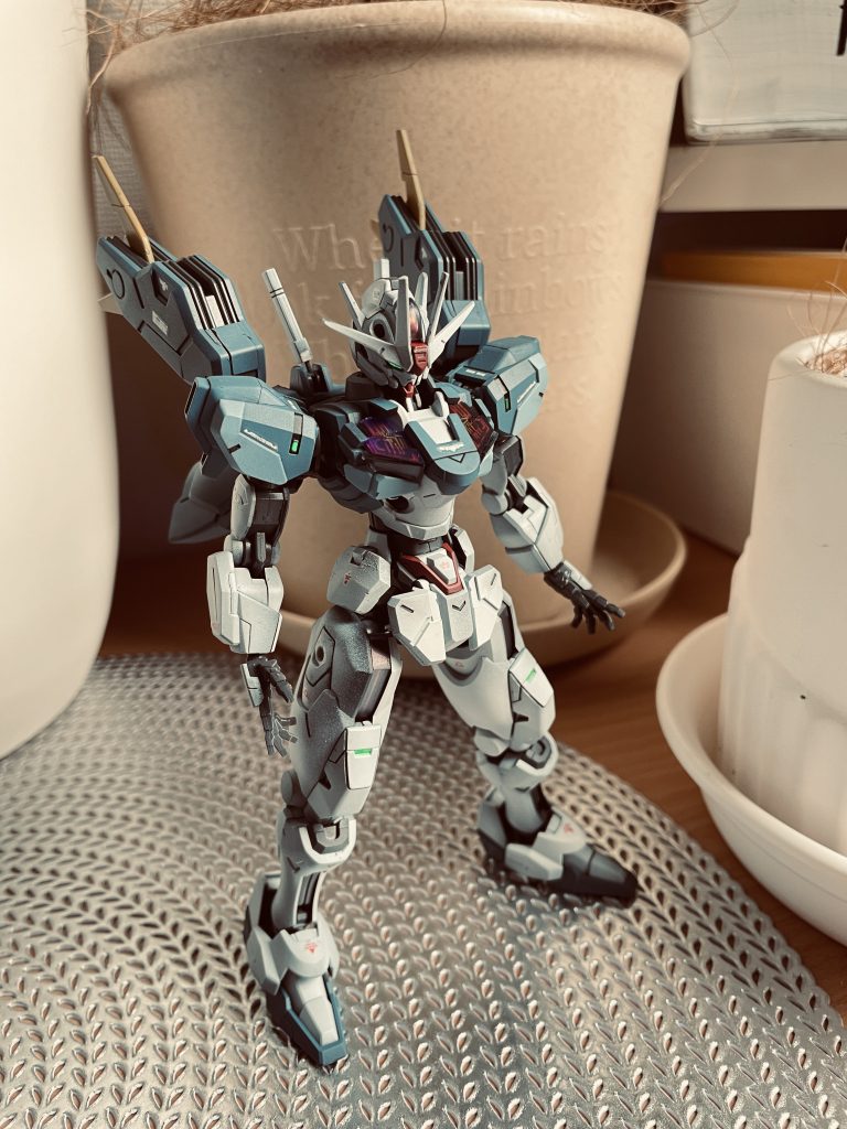 HG ガンダムエアリアル改修型–3枚目/制作者：clover@aniki1109