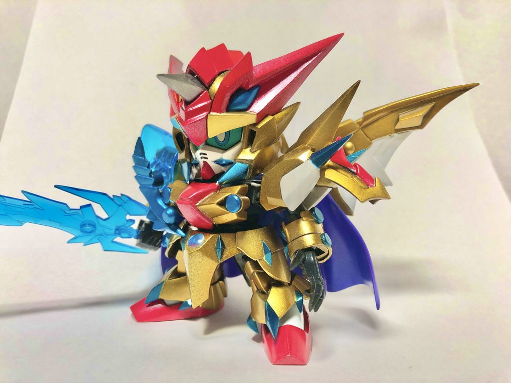 各部素体からの接続方法は変更していないので、他の形態との換装も可能だぞ!