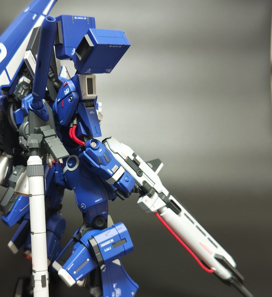 エネルギーチューブ系も、ディティールアップしています。