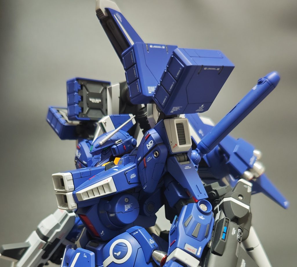 ガンダムMk-V(強襲型)–9枚目/制作者:ひろぱぱ