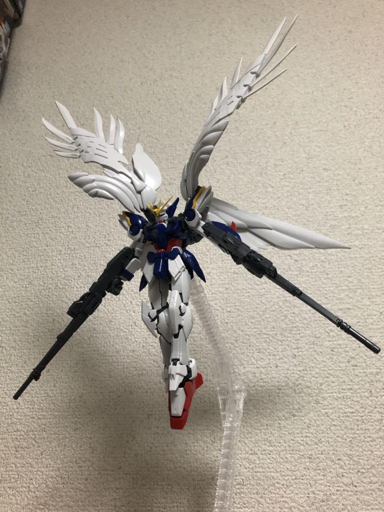 RGゼロカスタム–4枚目/制作者：リリカル