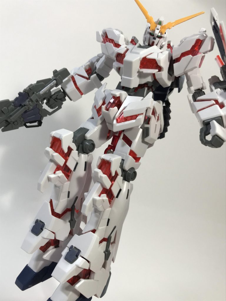 HG ユニコーンガンダム(デストロイモード)–5枚目/制作者：Hammer Smith